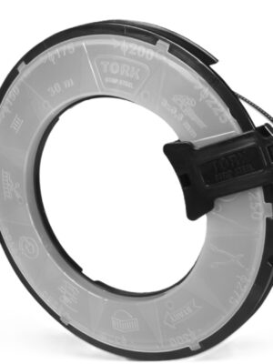 TORK 9mm Metal Rulo Kelepçe (30m) W2 Paslanmaz