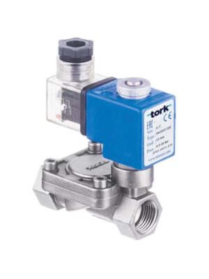 TORK S603007400N Paslanmaz Solenoid Valf 1 1/2''