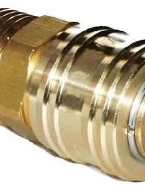 Tekno-Met Pnömatik Quick Kaplin Erkek Gövde 026 Serisi 1/2''