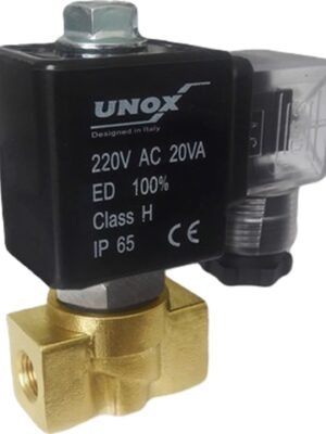 UNOX GEM-1111 Solenoid Valf 1/4''