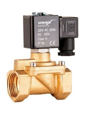 UNOX GEM-1112 Solenoid Valf 3/8''