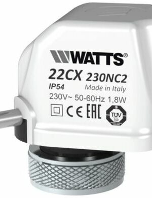 WATTS 22CX230NC2 Elektrotermik Vana Motoru 220V