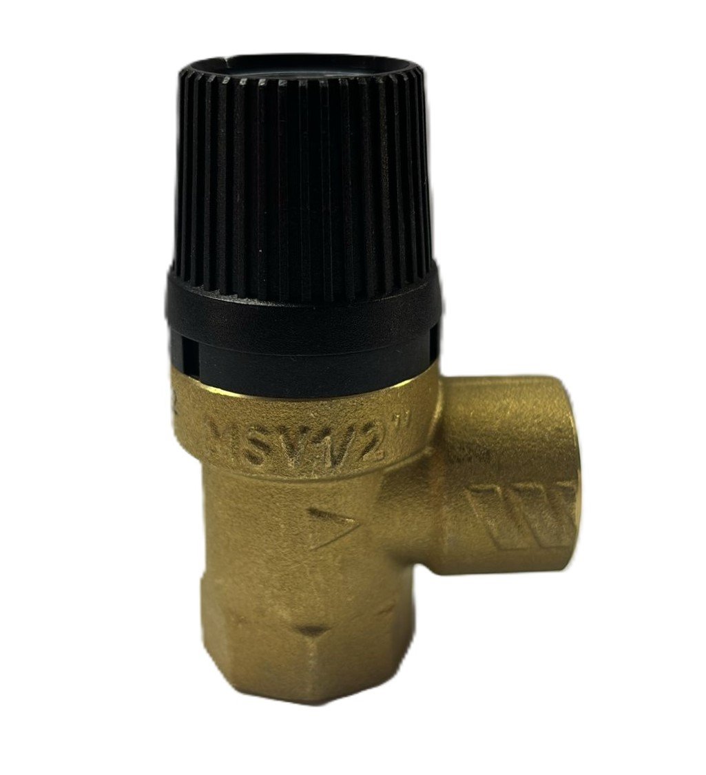 WATTS MSV 0207060N Emniyet Ventili 1/2'' - 6 Bar