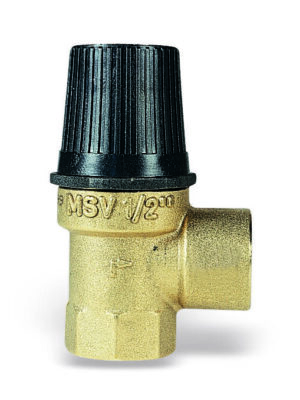 WATTS MSV 0207530 Emniyet Ventili 1/2'' 3 Bar