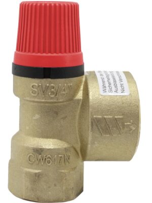 WATTS SVH 0215130 Emniyet Ventili 1/2'' x 3/4'' 3 Bar