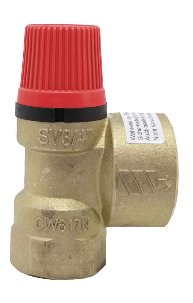 WATTS SVH 0215130 Emniyet Ventili 1/2'' x 3/4'' 3 Bar