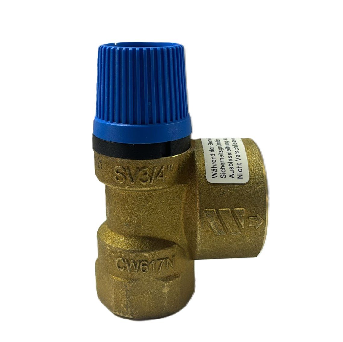 WATTS SVW 0217050N Emniyet Ventili 3/4'' x 1'' 5 Bar