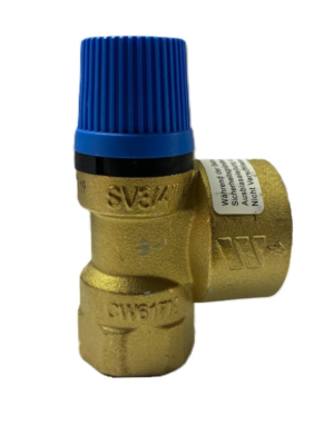 WATTS SVW 0217060N Emniyet Ventili 3/4'' - 6 Bar