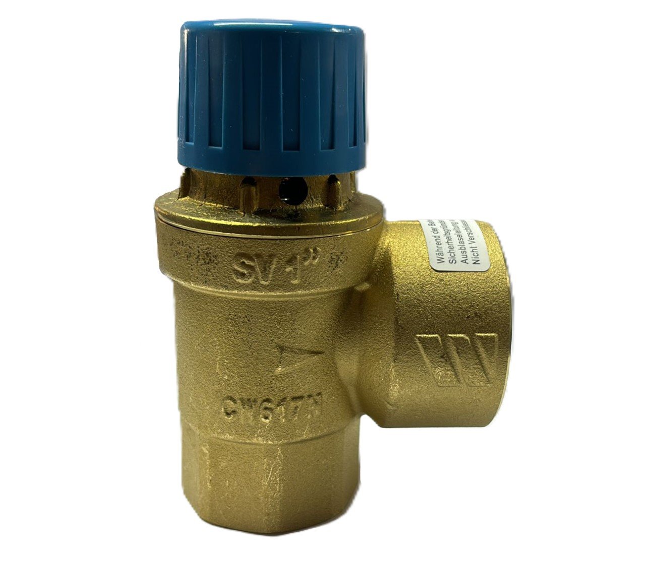 WATTS SVW 0218604 Emniyet Ventili 1''x1.1/4'' - 4 Bar