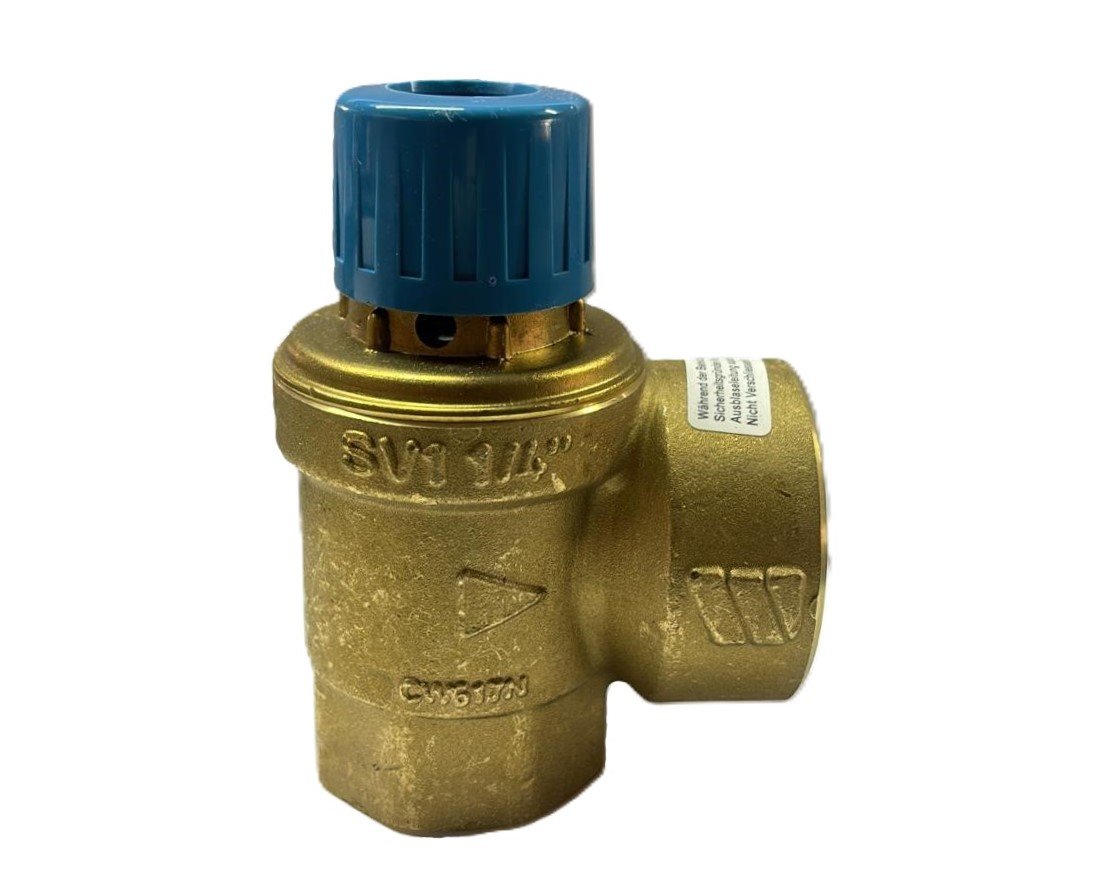 WATTS SVW 0219606 Emniyet Ventili 1 1/4''x1 1/2'' 6 Bar
