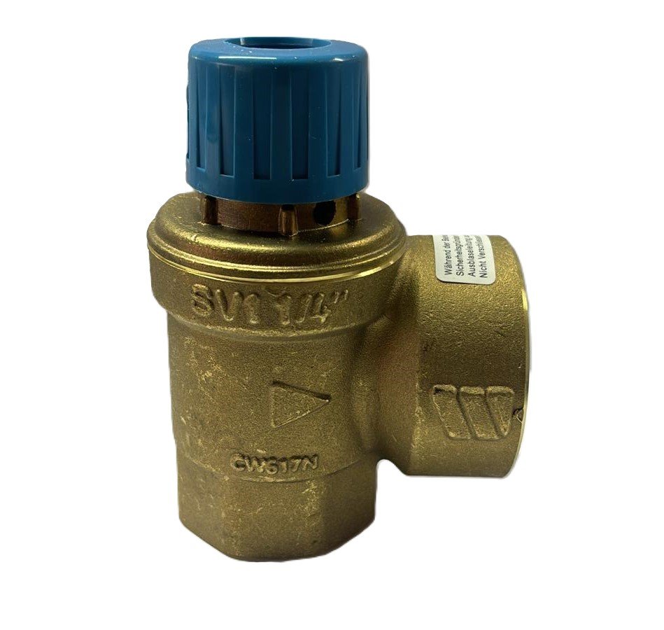 WATTS SVW 0219608 Emniyet Ventili 1.1/4''x1.1/2'' 8 Bar