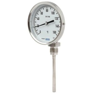 WIKA Alt Bağlantılı Termometre Ø100mm 160°C 15cm CL 2.0