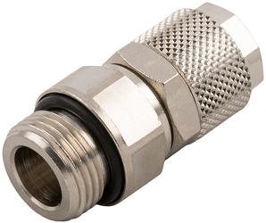AIGNEP 1015 Sıkmalı Metal Döner Rakor Ø6mm X 1/4''