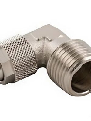 AIGNEP 1100 Pnömatik Sıkmalı Dirsek 8/6 mm