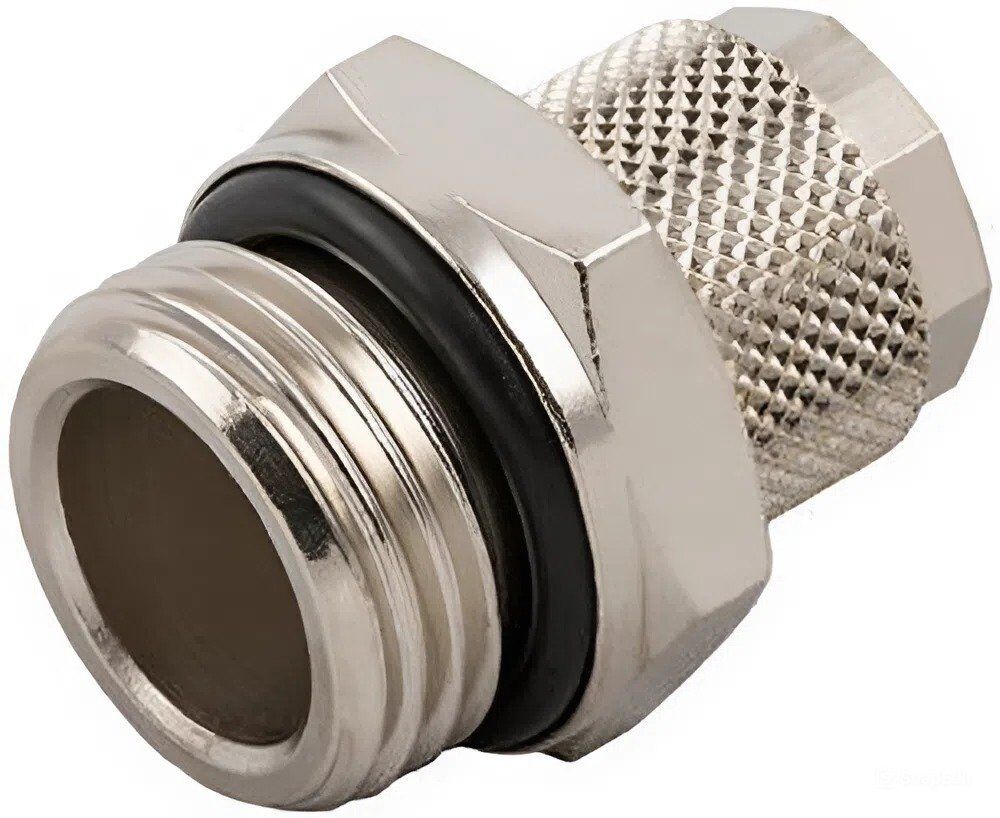 AIGNEP 1020 Pnömatik Sıkmalı Rakor Ø10mm - 1/2''