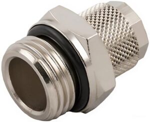 AIGNEP 1020 Pnömatik Sıkmalı Rakor Ø8 mm 1/2''