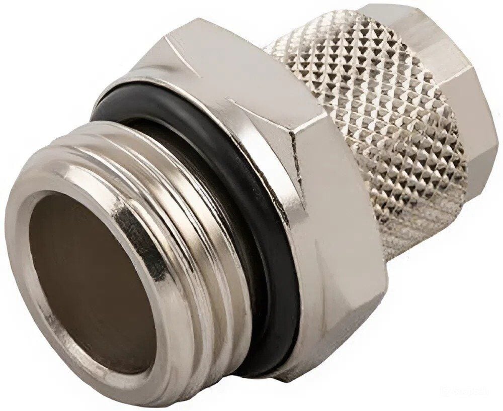 AIGNEP 1020 Pnömatik Sıkmalı Rakor Ø8 mm 1/2''