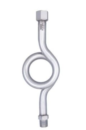 Pakkens O Tipi Akış Kırıcı Sifon (1/2'' Rakor - 1/2'' Somun)