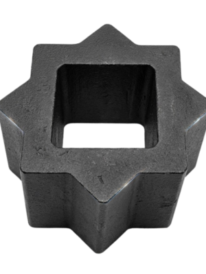 Aktüatör İçin Yıldız Adaptör 27mm x 22mm