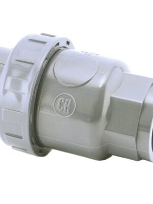 CH AQUARAM PVC-U Yapıştırma Muflu Toplu Çekvalf Ø90 mm