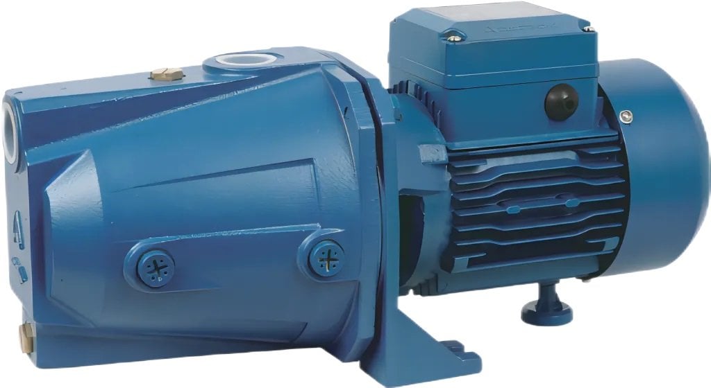 AQUASTRONG EJm80LB Döküm Gövdeli Jet Pompa 0.6 KW -