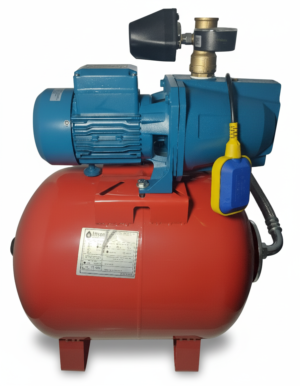 AQUASTRONG EJM80LB Jet Pompalı Paket Hidrofor 50 LT Tanklı