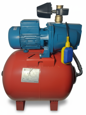 AQUASTRONG EJM80LB Jet Pompalı Paket Hidrofor 50 LT Tanklı