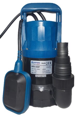 AQUASTRONG EKS-400P Dalgıç Drenaj Pompası 0.5 HP 220V