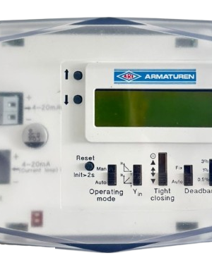 ARI ARMATUREN STEVI-POS Elektropnömatik Pozisyoner