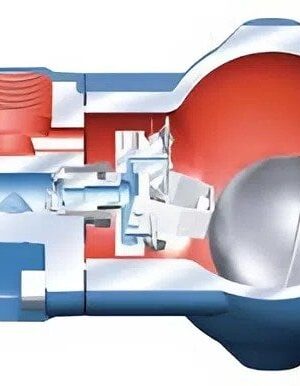 ARI CONA SC 42.636-2 Şamandıralı Sıvı Atıcı Dişli