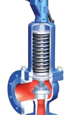 ARI® SAFE 55.901 Tam Kalkışlı Emniyet Ventili