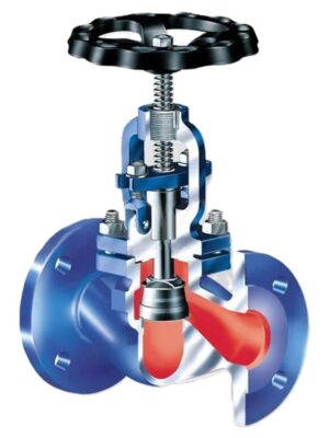 ARI-STOBU® Glob Vana Dn200 PN25 34.006