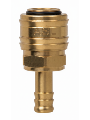 Sarı Pirinç Quick Kaplin Hortum Uçlu Gövde 12mm
