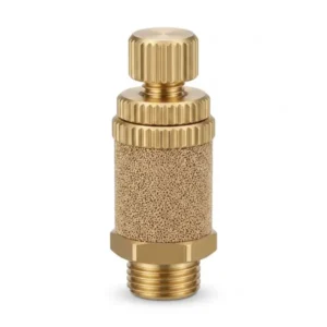 MAXTOR Ayarlı Sinter Susturucu 1/4''