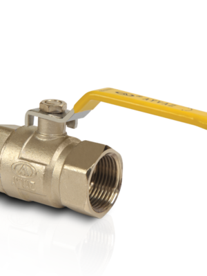 AYVAZ Doğalgaz Pirinç Küresel Vana 1