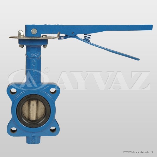 AYVAZ KV12 Lug Tipi Kelebek Vana