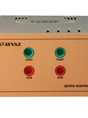 AYVAZ Çift Röleli Kontrol Panosu MG-33/AU-22