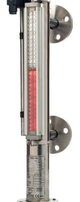 AYVAZ MGK-33 Kazan Tipi Manyetik Seviye Göstergesi