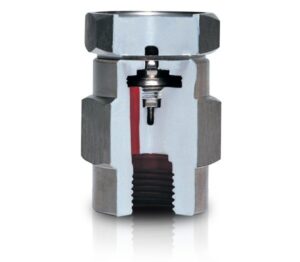 Ayvaz VK-71 Paslanmaz Vakum Kırıcı 1/2”