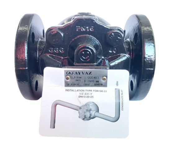 Ayvaz SK-51 B Şamandıralı Kondenstop