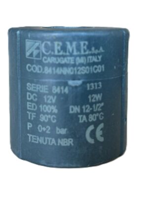 CEME B12 Solenoid Valf Bobini 12V DC