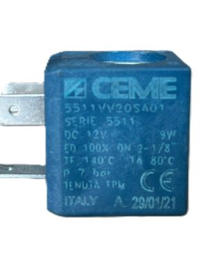 CEME B4 Solenoid Valf Bobini 12V DC