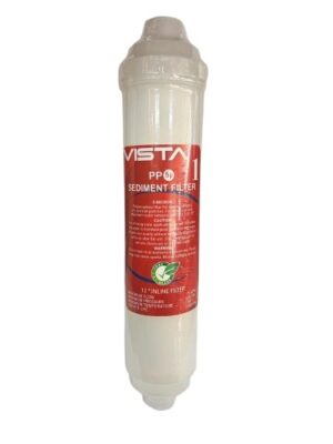12'' İnline Sediment Filtre PP 5µ