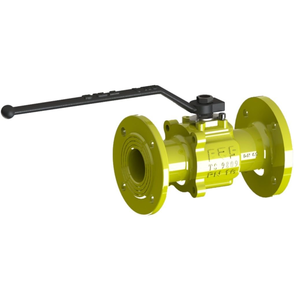 BORA Doğalgaz Küresel Vana 3P DN40 PN16