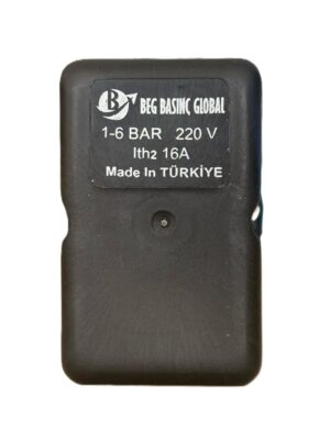 BEG GLOBAL Basınç Şalteri 1-6 Bar