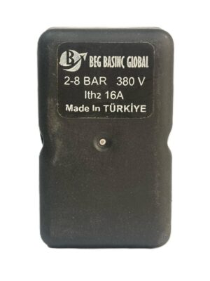 BEG Basınç Şalteri 2-8 Bar Tahliyeli