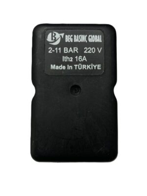 BEG Basınç Şalteri 2-11 Bar Tahliyeli