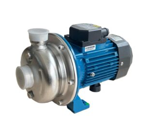 WATER SOUND BK 50 T Açık Fanlı Paslanmaz Pompa 0.50 HP