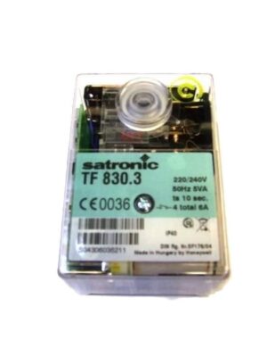 Honeywell SATRONIC TF830.3 Brülör Otomatiği
