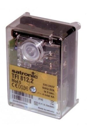 Satronic Brülör Otomatiği 2601 TFI 812.2 MOD.5
